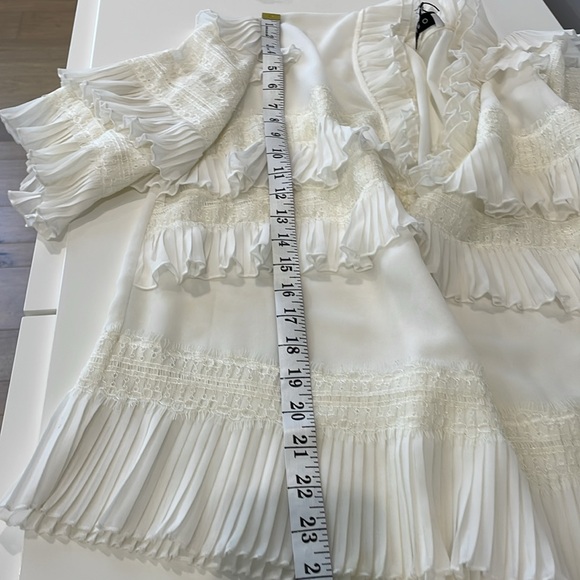 IRO Rachelle sheer pleated blouse - Picture 7 of 9